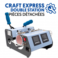 Pièces de rechange pour presse à tasses et bouteilles Craft Express double station