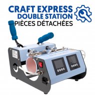 Pièces de rechange pour presse à tasses et bouteilles Craft Express double station