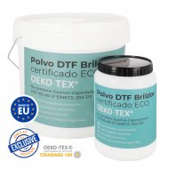 Polvo DTF Brildor certificado ECO