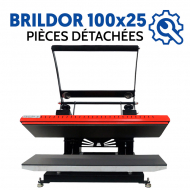 Pièces de rechange pour presse Brildor pour rubans