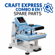 Spare Parts for Craft Express 8-in-1 Transfer Press