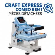 Pièces de rechange pour presse à transfert Craft Express 8 en 1