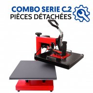 Pièces de rechange pour Presses Combo Série C.2