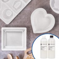 Silicone for making moulds