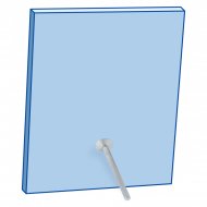 Aluminium Tabletop Stand for Photo Panel