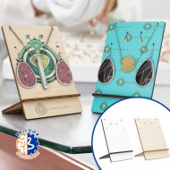 Sublimable Wooden Stands for Jewellery