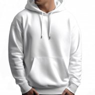 Sweatshirt kangourou avec capuche sublimable