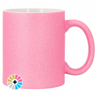 Mug à paillettes sublimables