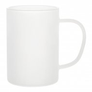 Sublimable Frosted Glass Mugs