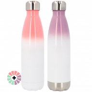 Sublimation Stainless Steel Water Bottle - Gradient Effect - 500ml