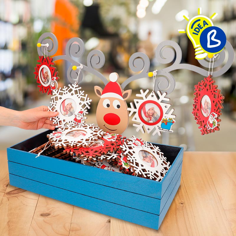 Bolas de Navidad: manualidades para decorar el árbol - Handfie DIY