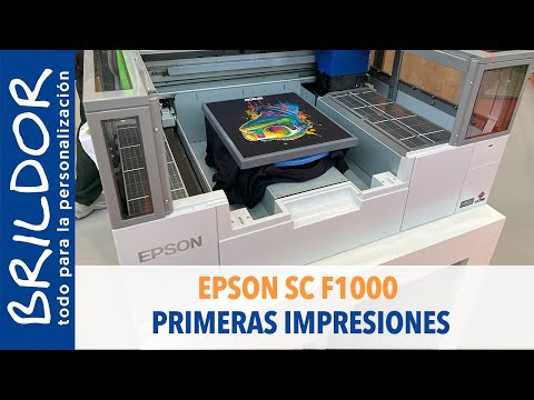 EPSON SC-F1000 - Impresora de camisetas DTF & DTG