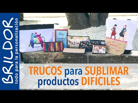 TIPS and TRICKS for SUBLIMATING hard products to print