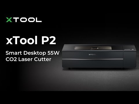 Máquinas de grabado y corte láser xTool P2 y F1 - Pack Ahorro