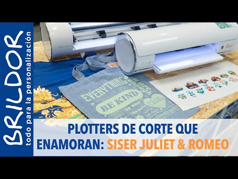 PLOTTER DE CORTE Siser Juliet & Romeo: análisis y pruebas