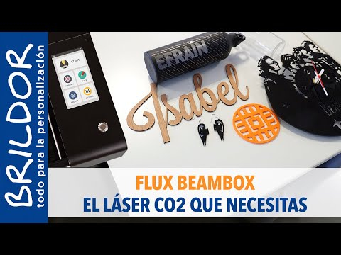 Máquina de corte y grabado láser CO2 Flux Hexa - De OCASIÓN