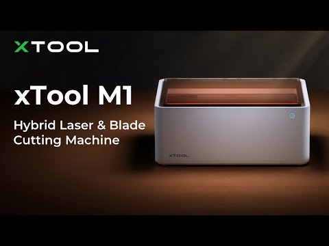 Máquina de corte y grabado láser diodo y plotter xTool M1