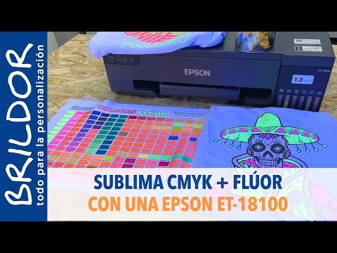 LOOKING FOR A SUBLIMATION PRINTER? EPSON ET18100 FLUOR