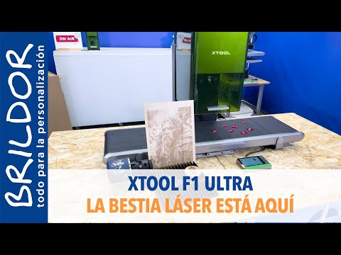 Xtool F1 Ultra (fibra y diodo 20w): Análisis completo