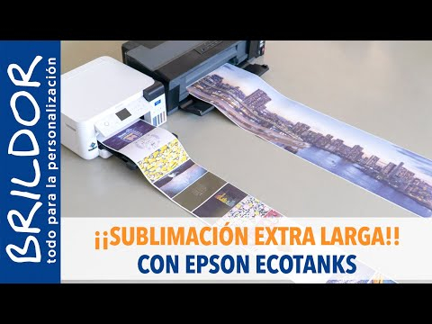 Impresora de sublimación A4 Epson SureColor SC-F100