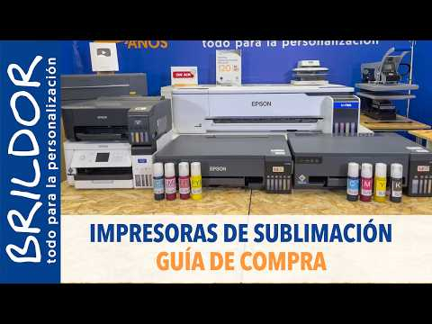 Impresora de sublimación A3 Epson ET-18100 - Versión flúor