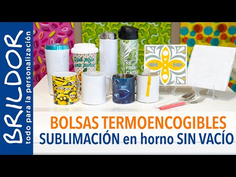 Bolsas termoencogibles para sublimación EasyWrap