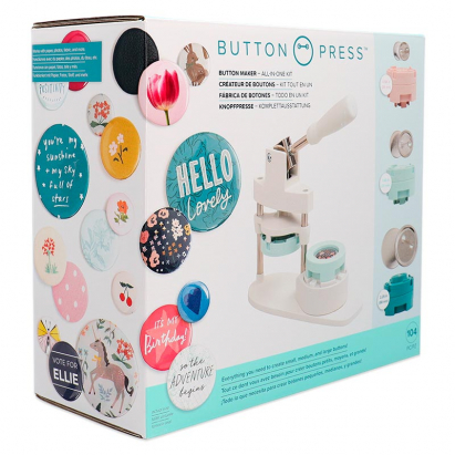 Ultimate bundle: we are memory keepers sale brand new button press with extras