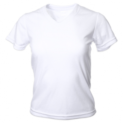 Camiseta de chica para sublimación 190g tacto algodón | BRILDOR ®