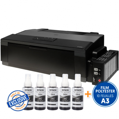Imprimante couleur A3+ EcoTank ET-14000 Epson