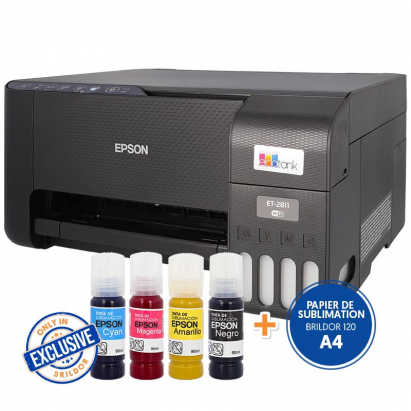 Imprimante à sublimation A4 Epson Ecotank et profil de couleur