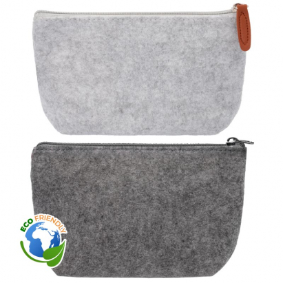 Felt makeup bag new arrivals