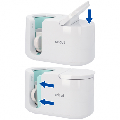 ON HOLD FOR Alexa BNIB store Cricut Mug Press