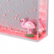 Water Photo Frame - Pink & Flamingo Shavings