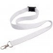 Sublimable Fabric Lanyard with Buckle - Pack of 10 pcs