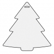 Sublimable Felt Christmas Hanging Ornament - Tree