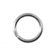 Silver jump ring Ø6mm - Pack of 100 units