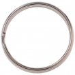 Nickel Plated Steel Round Key Ring Ø3cm - Pack 50 pcs
