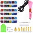 Manual Rhinestone Applicator with Tool Kit and Consumables