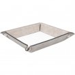 Sublimable Faux Leather Valet Tray - Grey