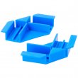 Silicone Corner Brackets for Mounting Frame Rails - Box 20 pcs