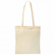 Long Handle Natural Cotton Bag 140g - Pack 5 units