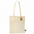 Long Handle Natural Cotton Bag 180g