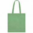 Tote bag en velours côtelé sublimable à longues anses - Vert