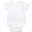 Sublimation Baby Bodysuit - Short Sleeves - Cotton Touch - Size: 12-18 M