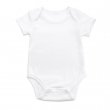 Sublimation Baby Bodysuit - Short Sleeves - Cotton Touch - Size: 6-12 M