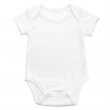 Sublimation Baby Bodysuit - Short Sleeves - Cotton Touch - Size: 9-12 M