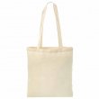 Sac en coton naturel anses longues 140g - Pack 5 unités