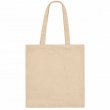 Bolsa tote asas largas pana sublimable - Beige