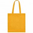 Bolsa tote asas largas pana sublimable - Mostaza