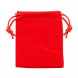 Jewellery Pouch 8x10cm - Red